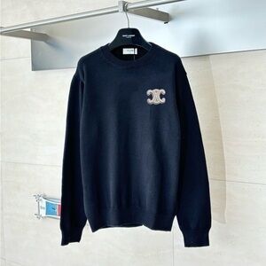 Celine Men's Black Sweater
